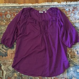 Purple Tunic